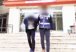 Motosiklet hırsızları yakalandı