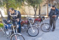 Motosiklet hırsızları yakalandı