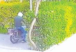 Motosiklet hırsızları yakayı ele verdi