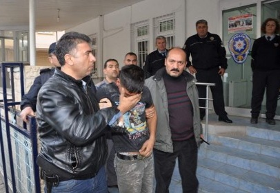 Motosiklet hırsızları yakayı kaptırdı