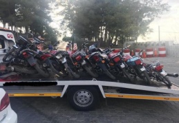 Motosiklet hırsızlarına operasyon: 6 gözaltı 