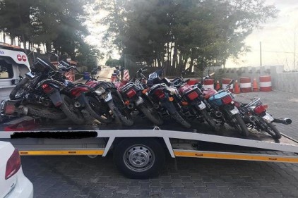 Motosiklet hırsızlarına operasyon: 6 gözaltı 