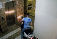 Motosiklet hırsızlığı kamerada 