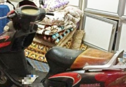 Motosiklet hırsızlığı yapan 1 şüpheli yakalanarak gözaltına alındı