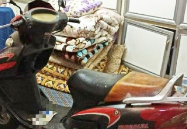 Motosiklet hırsızlığı yapan 1 şüpheli yakalanarak gözaltına alındı