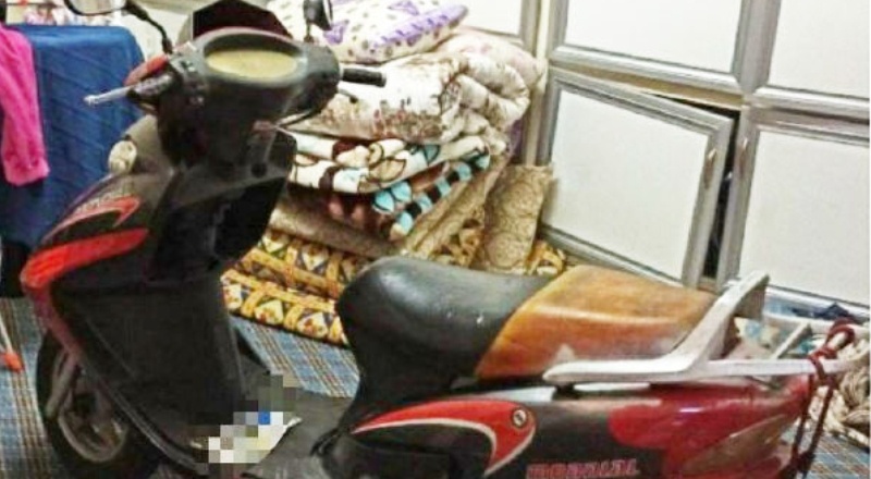 Motosiklet hırsızlığı yapan 1 şüpheli yakalanarak gözaltına alındı