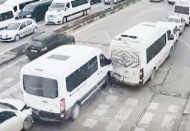 Motosiklet kazaları ve zincirleme kazalar dikkat çekti