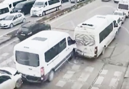 Motosiklet kazaları ve zincirleme kazalar dikkat çekti