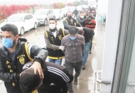 Motosiklet şebekesine 5 tutuklama