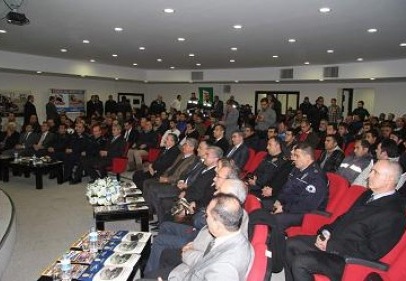 Motosiklet sürücülerine eğitim semineri