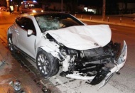 Motosiklet sürücüsü yaşam savaşını kaybetti