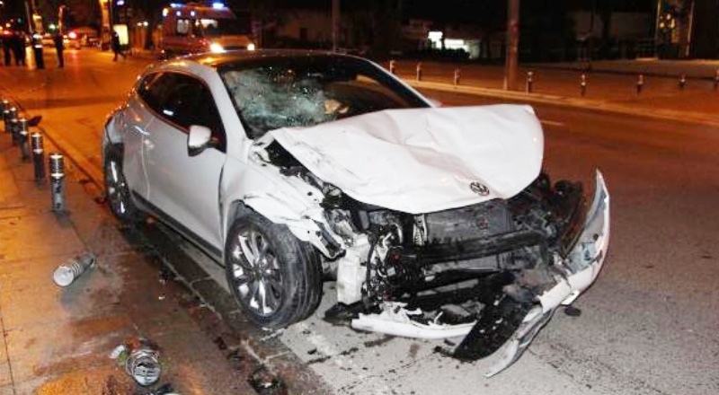 Motosiklet sürücüsü yaşam savaşını kaybetti