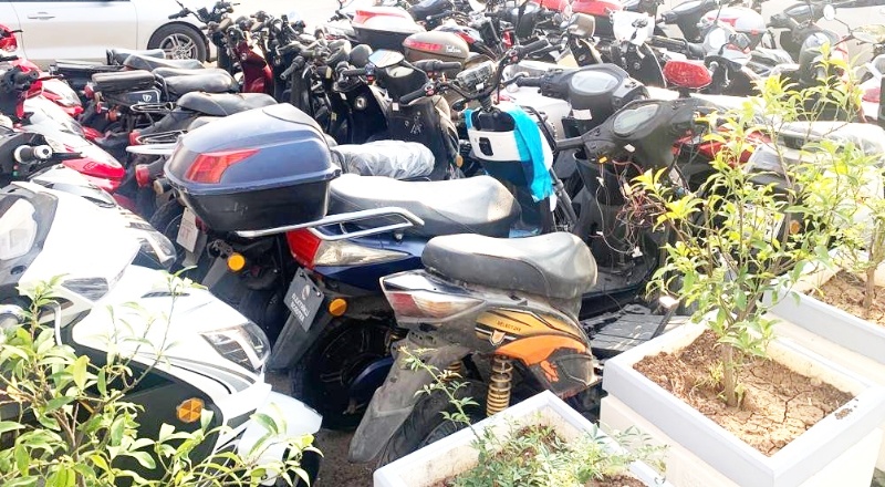 Motosiklet ve elektrikli bisiklet hırsızları yakalandı