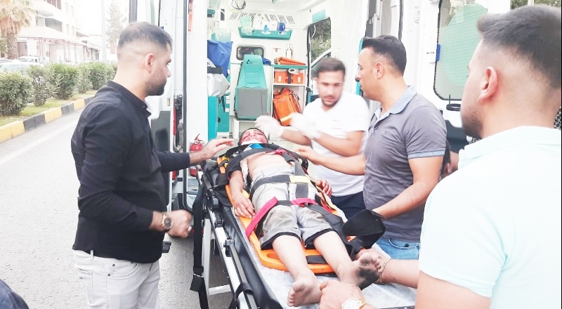 Motosikletin çarptığı çocuk yaralandı