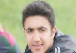 Motosikletin çarptığı genç öldü 