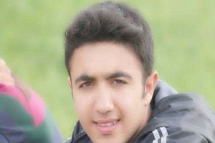 Motosikletin çarptığı genç öldü 