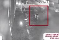 Motosikletli kapkaççılar polisten kaçamadı