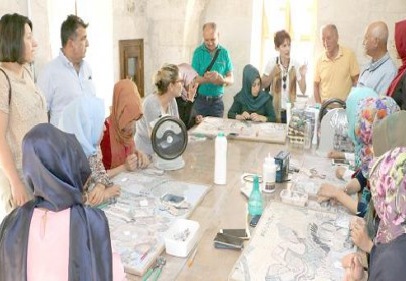 Mozaik Çalıştayına Gaziantep Üniversitesi’nden hocalar da katılacak
