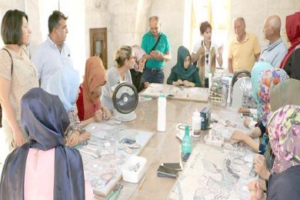 Mozaik Çalıştayına Gaziantep Üniversitesi&#8217;nden hocalar da katılacak