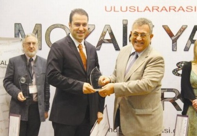 Mozaik yarışmasının ödülleri verildi