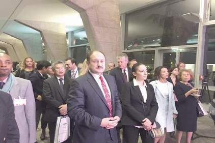 "Mozaik Yolu" UNESCO&#039;da tanıtıldı