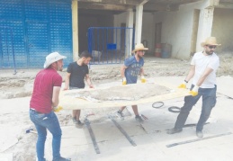 Mozaikler Zeugma Müzesi'nde sergilenecek