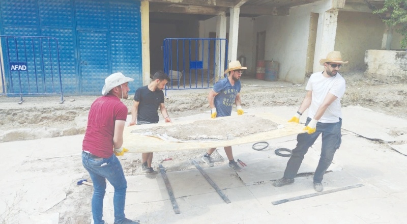 Mozaikler Zeugma Müzesi'nde sergilenecek