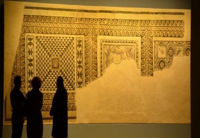 Mozaikleri 60 bin kişi gördü