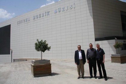 &#8220;Mozaiklerin sergilendiği ve Gaziantep&#8217;in hazinesi olan müze onun vizyonuna çok şey borçludur&#8221;