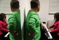 Mozart’ın eserlerini dinleyerek büyüdü