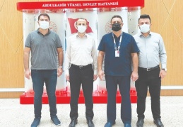 MR, Tomografi, Ultrasyon çekimi için imzalar atıldı