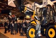 MST Intermat Fuarı'nda