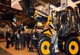 MST Intermat Fuarı'nda