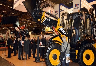 MST Intermat Fuarı'nda