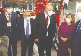 MST Makine, EXPOBEL fuarında