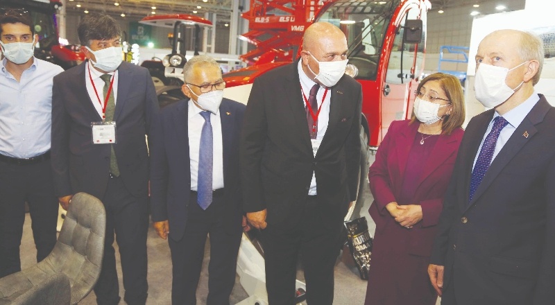 MST Makine, EXPOBEL fuarında