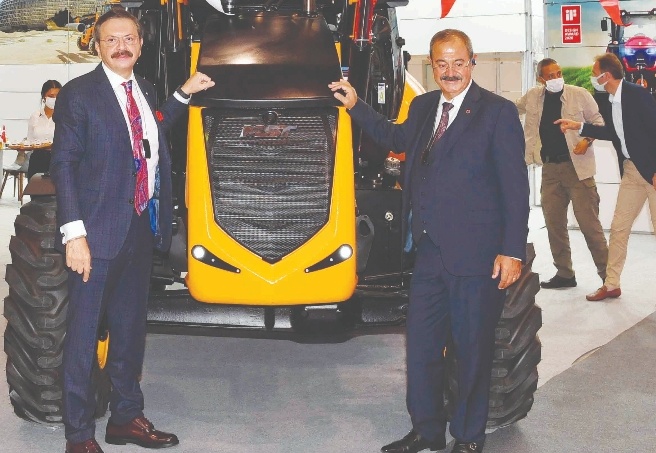 MST Makine, EXPOBEL fuarında