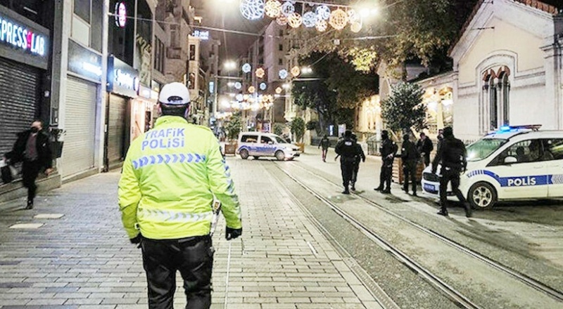 Muafiyet nedeni ile dışarı çıkanlar güzergahın dışına çıkamayacak