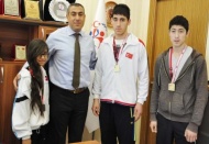 Muay Thai’de Gaziantep’in gururu oldular