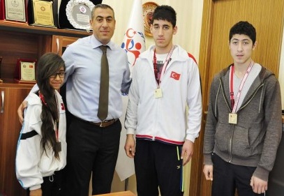 Muay Thai’de Gaziantep’in gururu oldular
