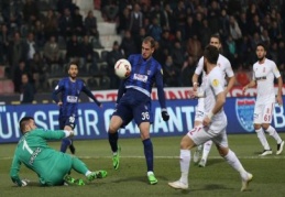 Mücadele Balıkesirspor'un 2-1'lik üstünlüğüyle ile sonuçlandı
