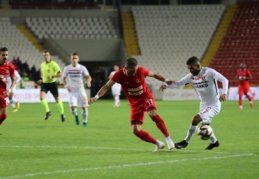 Mücadele beraberlikle noktalandı