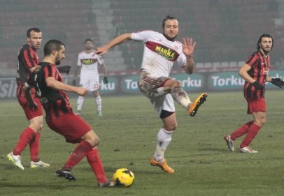 Mücadele konuk ekibin 3-1 üstünlüğü ile sona erdi