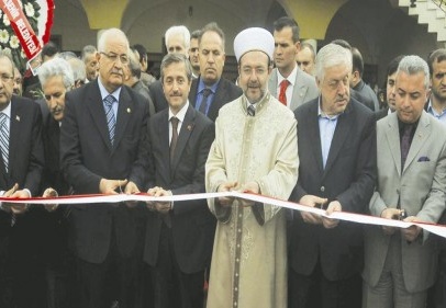 Müftülük binası ve caminin temeli atıldı