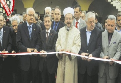 Müftülük binası ve caminin temeli atıldı