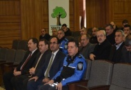 Müftülük yetkilileri uyuşturucu konusunda eğitildi yürüttüğü “Testi Kırılmadan Projesi”