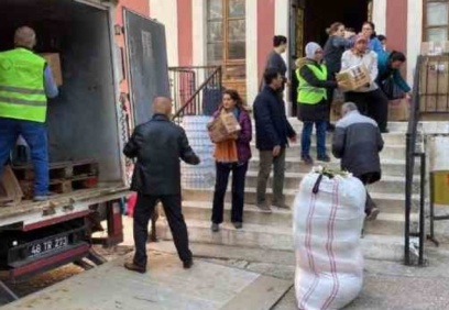 Muğla Olgunlaşma Entitüsü yaraları sarmaya Gaziantep'e geldi