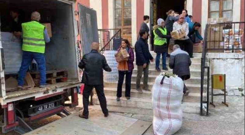 Muğla Olgunlaşma Entitüsü yaraları sarmaya Gaziantep'e geldi