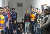 Muğla’da yakalanan Suriyeliler Gaziantep’e gönderildi