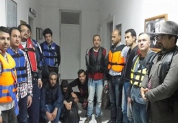 Muğla’da yakalanan Suriyeliler Gaziantep’e gönderildi